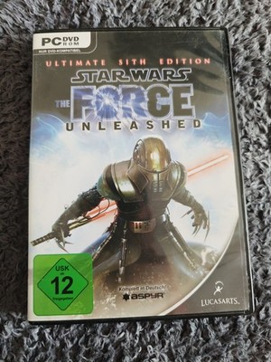 Star Wars: The Force Unleashed - Ultimate Sith Edition - PC DVD - USK 12