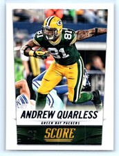 2014 Score - Andrew Quarless #83