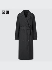 UNIQLO U (Lemaire) Gabardine Oversized Trench Coat / Military Coat Size XL