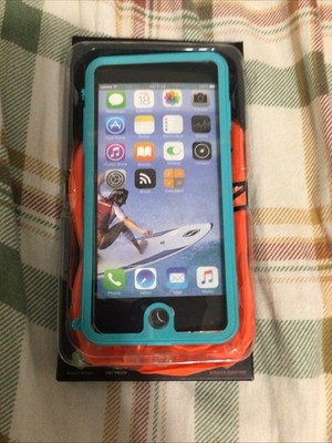 Waterproof Case for iPhone 8 Plus, iPhone 7 Plus Aqua Blue