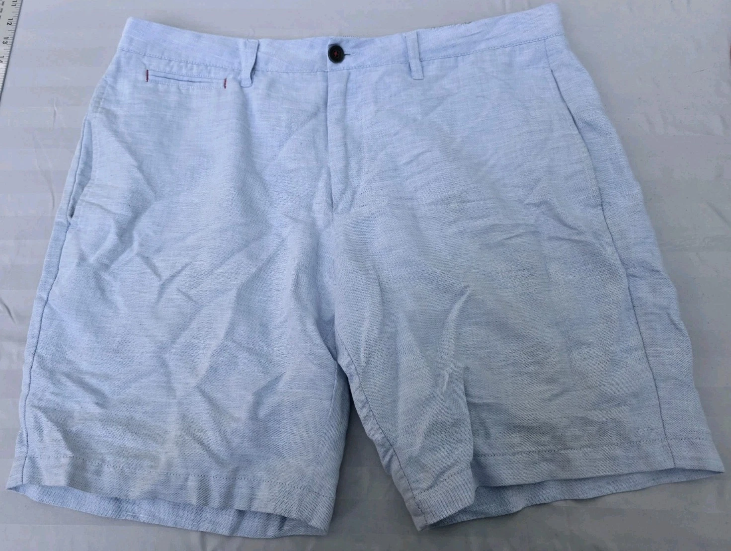 Untuckit Mens Linen Shorts Size 36