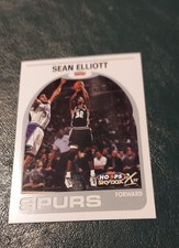1999-00 Skybox NBA Hoops Decade - Sean Elliott #12
