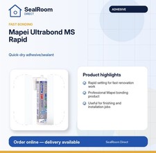 Mapei Ultrabond MS Rapid Quick Dry