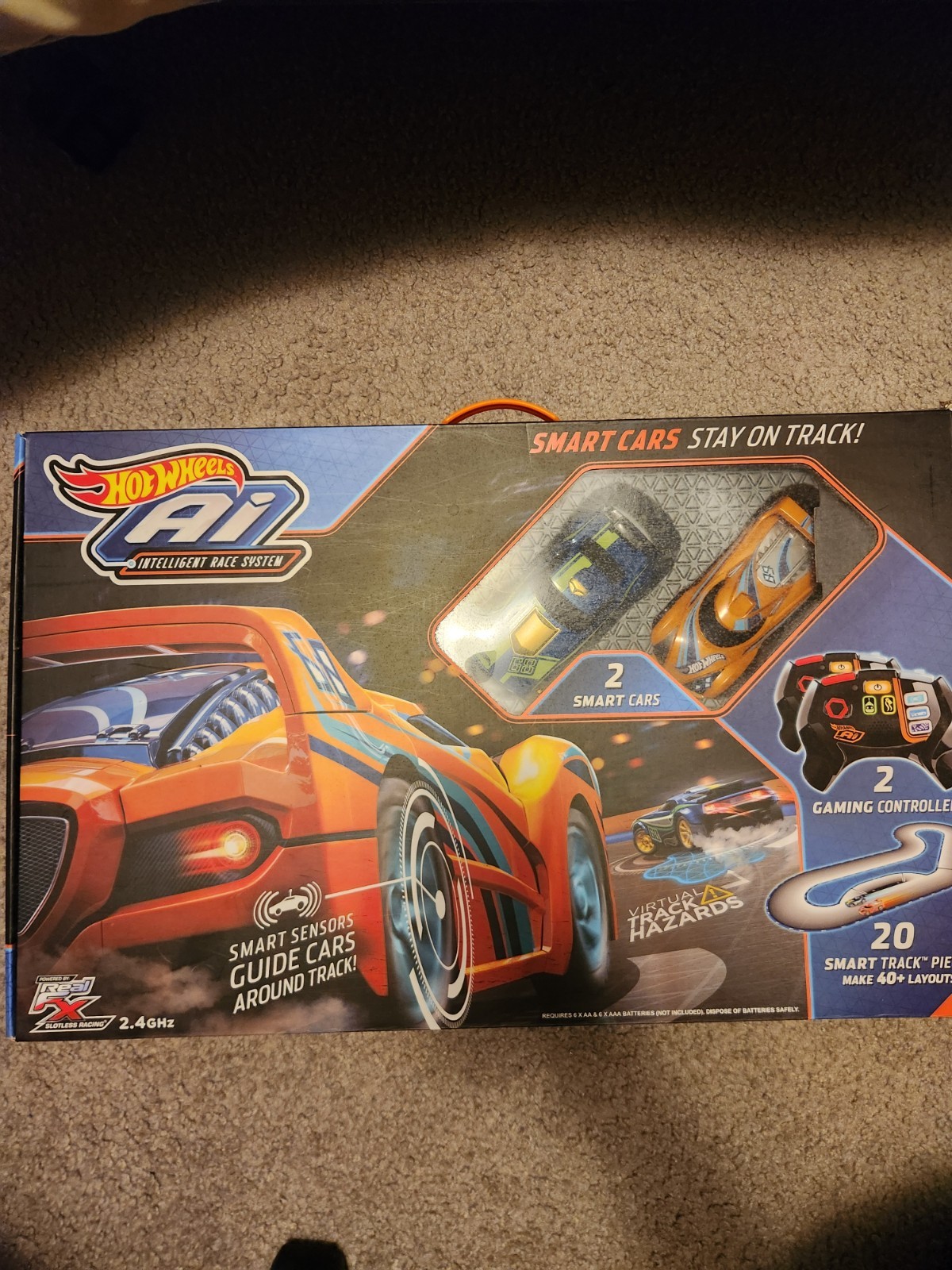 Hot Wheels – Hot Wheels Pista Loop Gigante