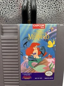Disney's The Little Mermaid (Nintendo NES, 1991) Cartridge Only Tested Authentic