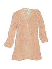 Mary Kate and Ashley Girls Pink Cardigan X-Small kids