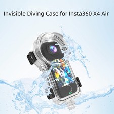 50M Waterproof Underwater Housing for Insta360 X4 Air - Waterproof Diving Case