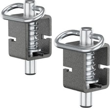 Weld-on Trailer Spring Latch Lock Heavy Duty Trailer Gate Latch Universal Long