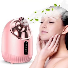 Facial Steamer Nano Ionic Face Steamer Warm Mist Steamer for Home Sauna SPA