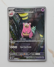 Pokemon Slowbro 090/084 IR Pitch Black 2026 English Illustration Rare