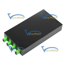 Fiber optic terminal box 4 core Desktop type SC /APC with adapter pigtail 4 Port