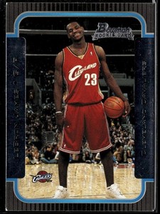 その他 2003 Bowman Lebron James RC #123 NBA LeBron James 2003 Bowman #123 Base Price Guide - Sports Card