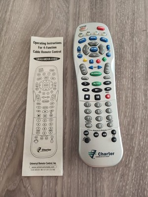 4-Fuction Universal Cable Remote Control - with Instruction