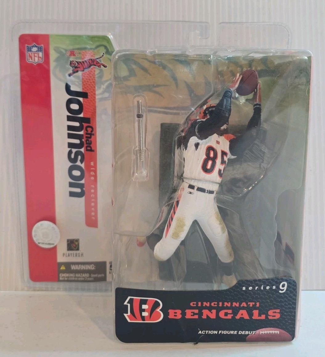 NFL Cincinnati Bengals McFarlane Series 9 Chad Johnson