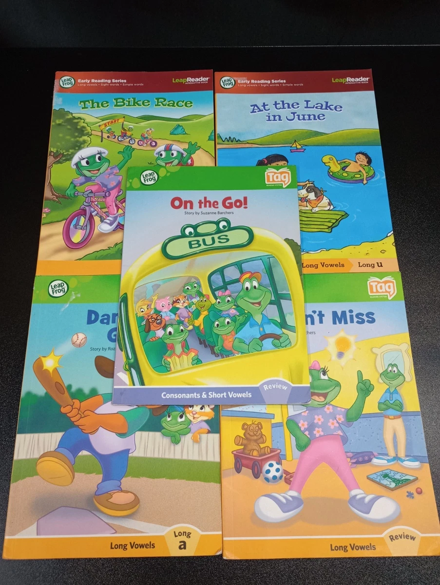 Leapfrog Tag Books Lot for sale | eBay