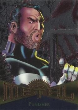 Punisher (#69) | 1995 Fleer Metal Marvel | EX