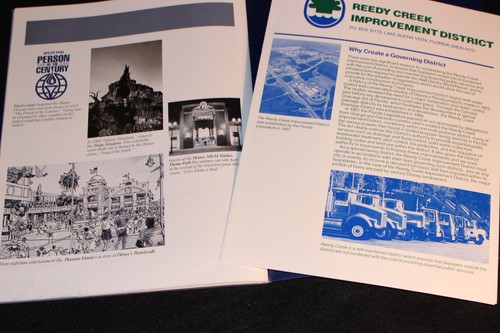 Walt Disney World 1990 SHARE THE MAGIC Corporate Responsibility + Reedy Creek - Picture 11 of 14