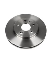 Front Brake Discs 2 Pieces Pair 296mm Diameter Vented - Audura AU-BDI00032-A