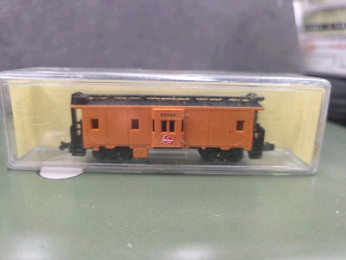 Modelo Power 1009 Milwaukee Road Bay Ventana Caboose MILW 02164 usado escala N 1er # | Condition: Used