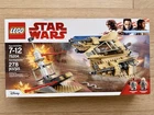 LEGO Star Wars Sandspeeder 75204 Complete Set 278 pcs Pilot & Gunner
