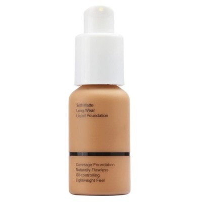 Weixinbuy PHOERA Matte Foundation Concealer Full Coverage Long Lasting 106