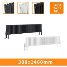 Traditional 2 3 4 Column Radiator Vertical Horizontal Cast Iron Style Rads