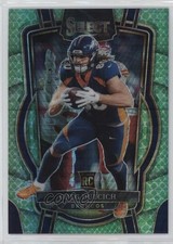 2022 Panini Select Club Level Dragon Scale Prizm 56/89 Greg Dulcich #271 16wc