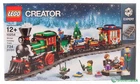 LEGO Winter Holiday Train (10254). Retired Set + EXTRAS.
