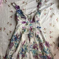 Vintage Guess Floral Sundress Size S
