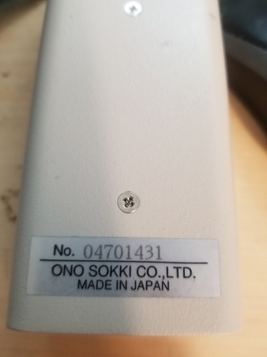 SC-2120 SOUND Calibrator
