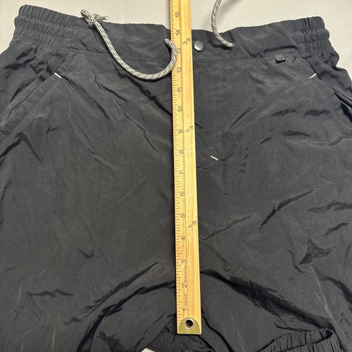 Gymshark Retake Track Jogginghose Damen schwarz Windbreaker Taschen Large - Bild 4 von 12