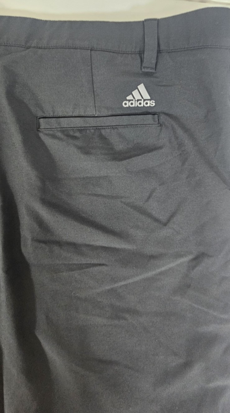 Adidas Men's Golf Shorts Size 42 Black thumbnail 7