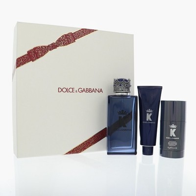 K King 3 Piece Gift Set For Men 3 Piece Gift Set by Dolce & Gabbana Gift Set