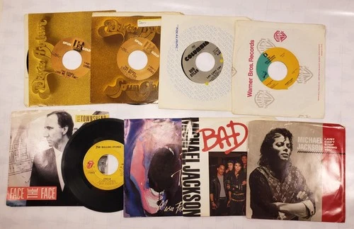 LOT of 175  1950s - 1980s Rock Jukebox Elvis Beatles Soul Surf 45 rpm Records