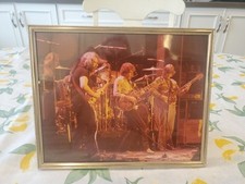 Jerry Garcia Grateful Dead Framed 8&rdquo; x 10&rdquo; Color Photograph Grateful Dead