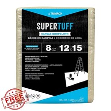 Trimaco 12x15 Canvas Drop Cloth