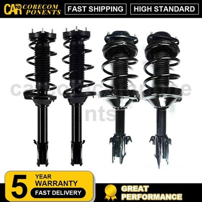 FCS OE Front Rear Suspension Strut & Spring Assembly for 04-2007 Subaru Impreza