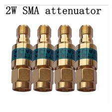 For SMA Attenuator for RF Coaxial Connection 2W with Gold Plated Finish