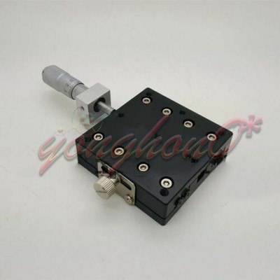 X-Axis Trimming Platform manual   Stage Slider Bearing 60 *pz