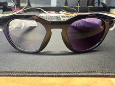 Oakley META HSTN Black W/ Clear to Amethyst Transitions 51 New No box