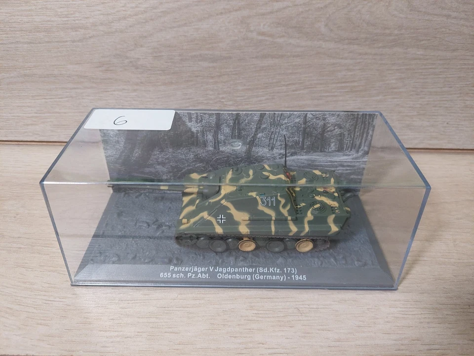 carro armato panzerjager V jagdpanther 1/72 - Immagine 2 di 4