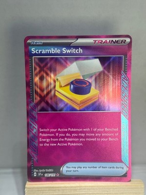 Scramble Switch 186/191 Sv08: Surging Sparks Holo