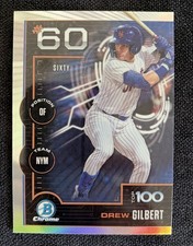 2025 Bowman - Bowman Scouts Top 100 Chrome Drew Gilbert #BTP-60 (RC)