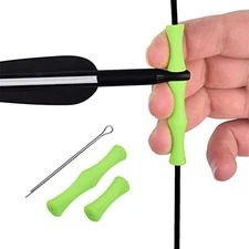 Bow String Finger Savers Archery Recurve Bow Finger Guard String Fingers Roller 