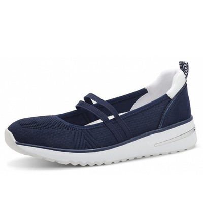 Marco Tozzi Ballerina Blau