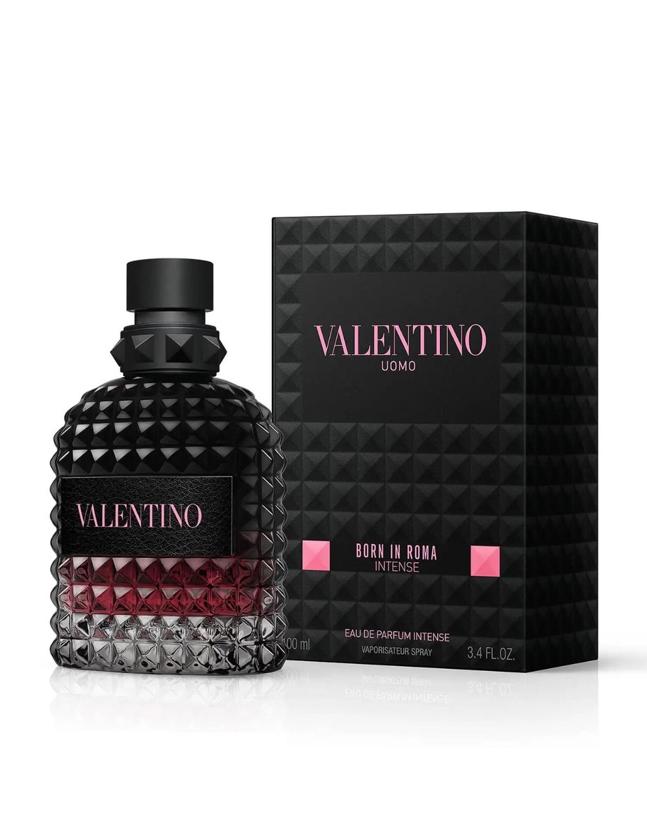 香水(男性用) VALENTINO UOMO INTENSE 100ml Valentino Uomo Intense EDP Spray Men 3.4 oz (100ml) --New | eBay