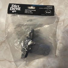 Dirt Devil Vacuum SD22020 Filter F114 Model Part AD40114 Reusable Washable
