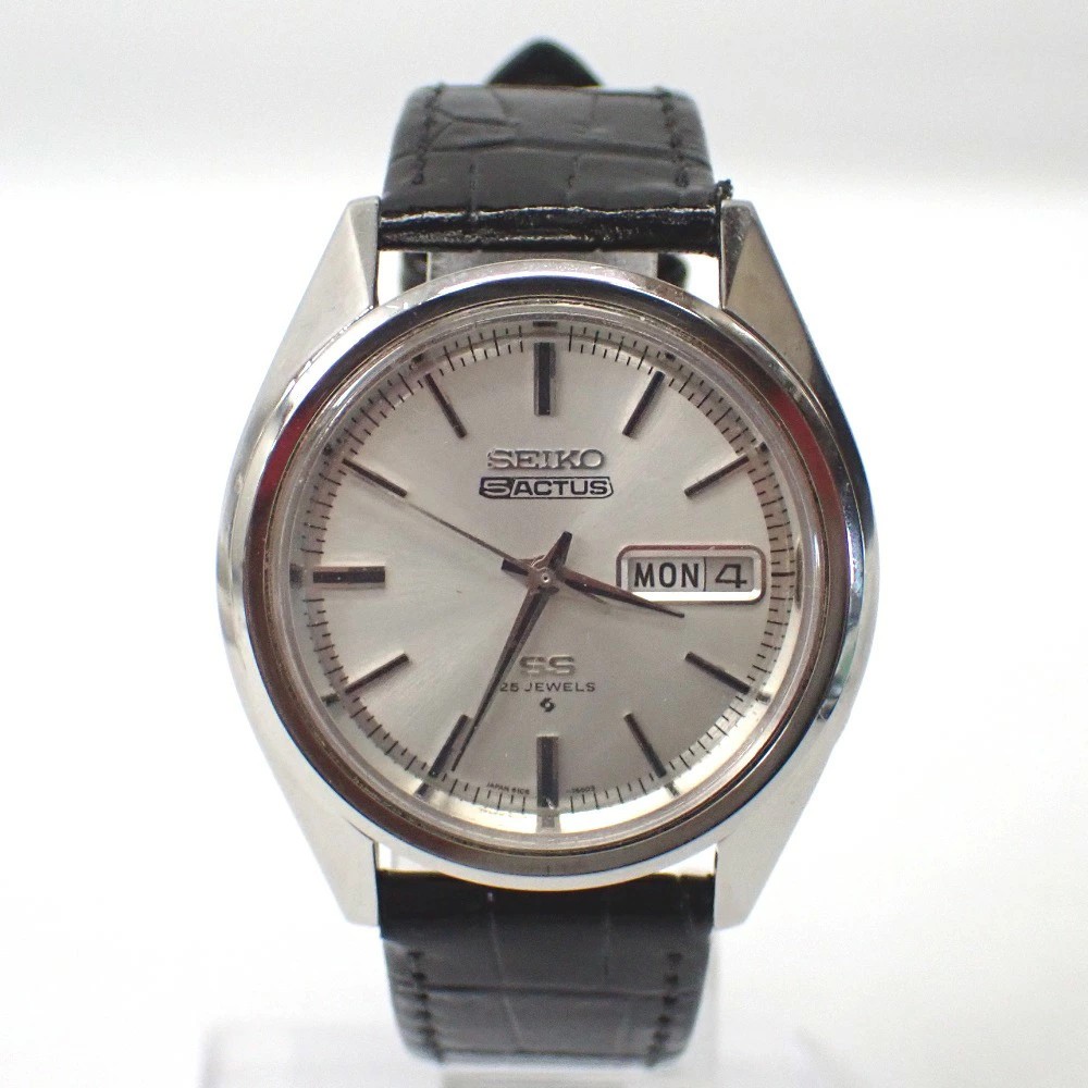 5ACTUS automatic winding Seiko 6106-7510 Minami/Nimatase [Pawn wristwatch - vintagewatches.pk