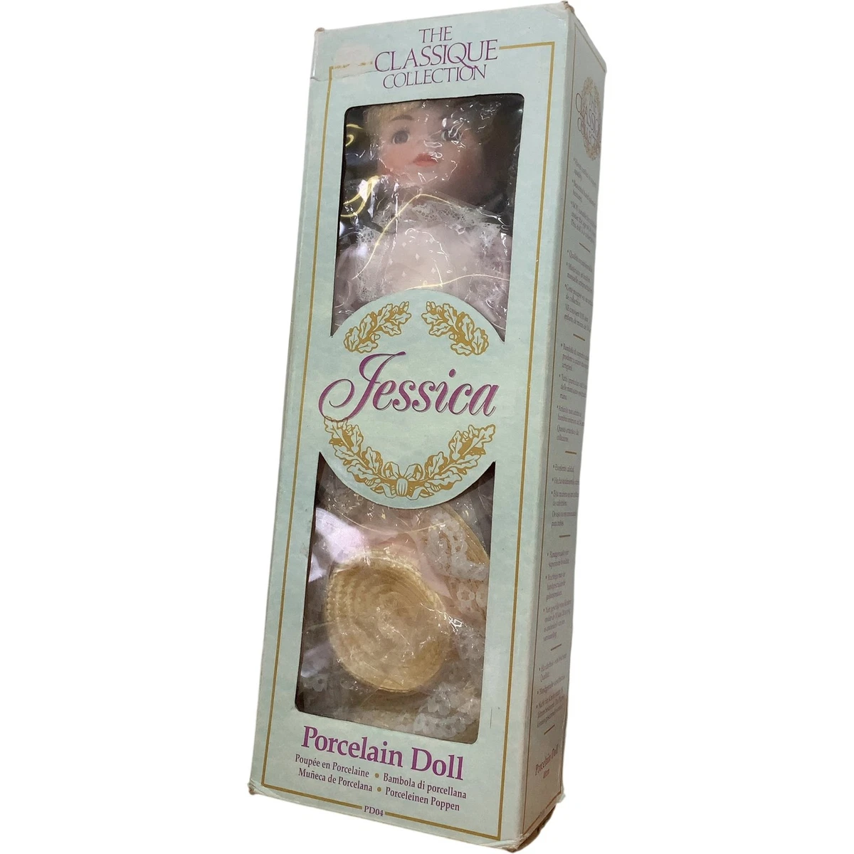 Alberon Porcelain Dolls & Doll Playsets without Vintage for sale 