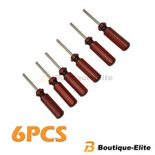 6x Auto Screwdriver Valve Stem Core Remover Tire Tube Installer Car Repair Tool 6x Auto Screwdriver Valve Stem Core Remover Tire Tube Installer Car Repair Tool